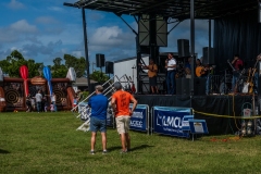 Musicians and performers appear on the main stage during Cape Coral Kiwanis KidsFest 2025.