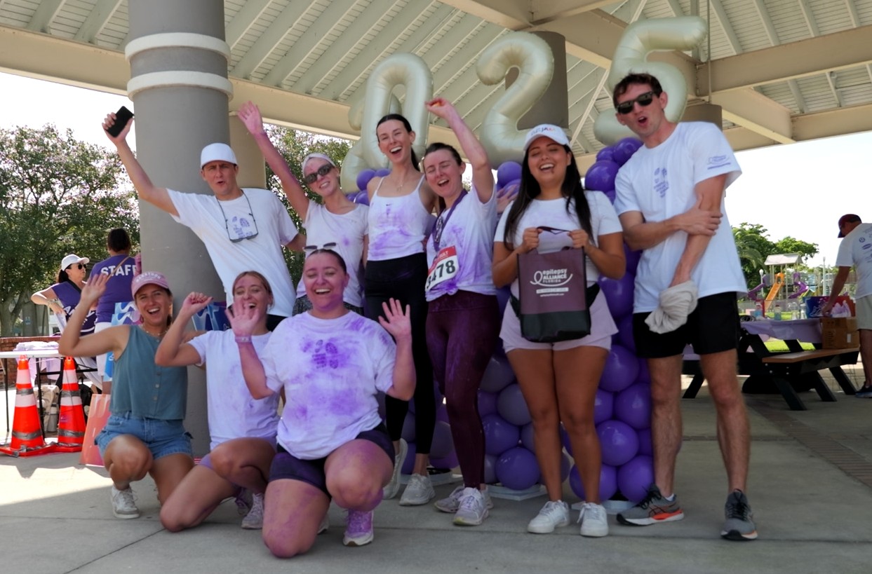 Inaugural Purple Color Run Raises Epilepsy Awareness in Fort Myers