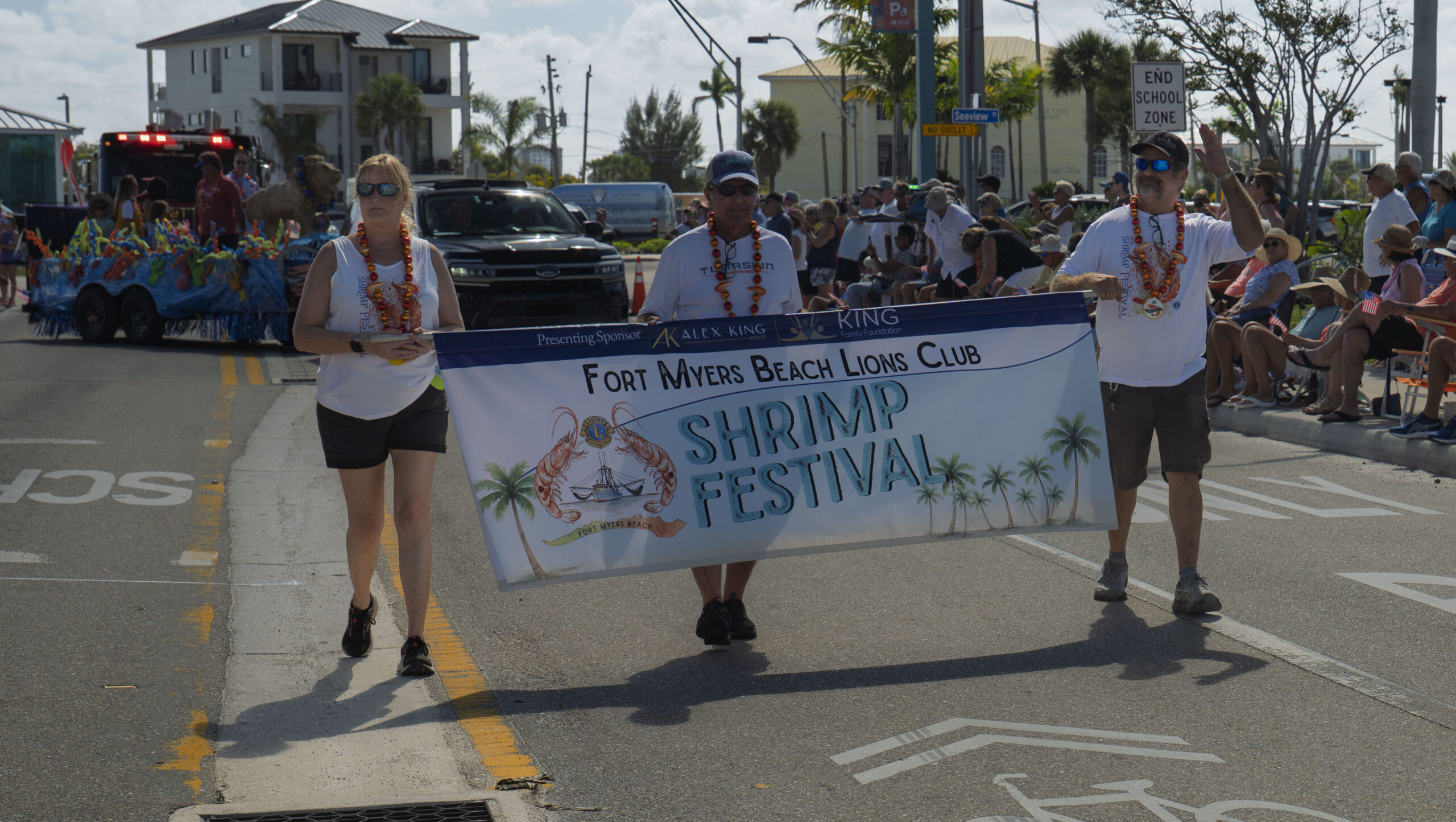A Fort Myers Beach Tradition Rolls On: Inside the 68th Annual Shrimp Festival Parade