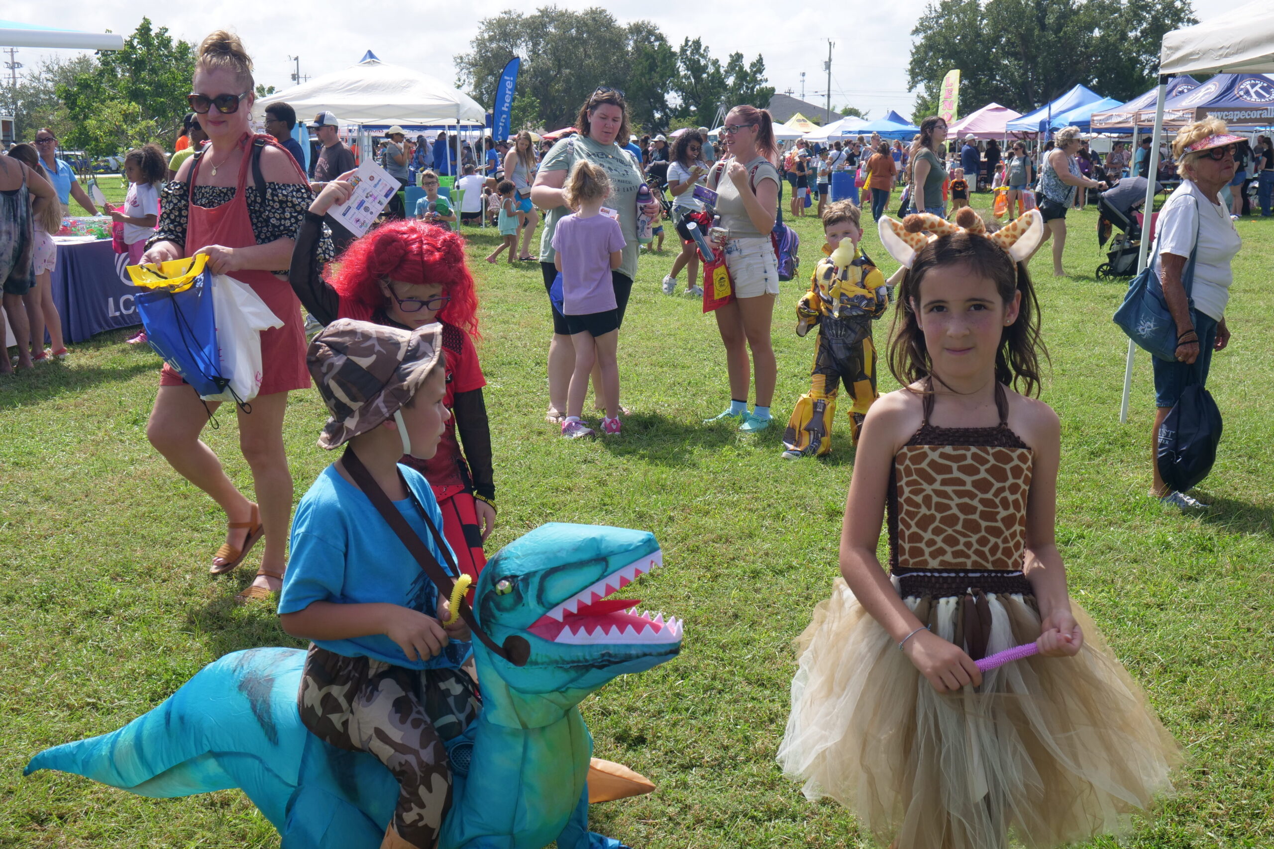 5,000 Attend Kiwanis KidsFest in Cape Coral for Family Fun and Community Connection